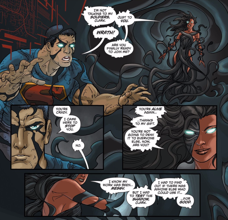 Illustration for article titled The Problem With The Newest Version of Superman